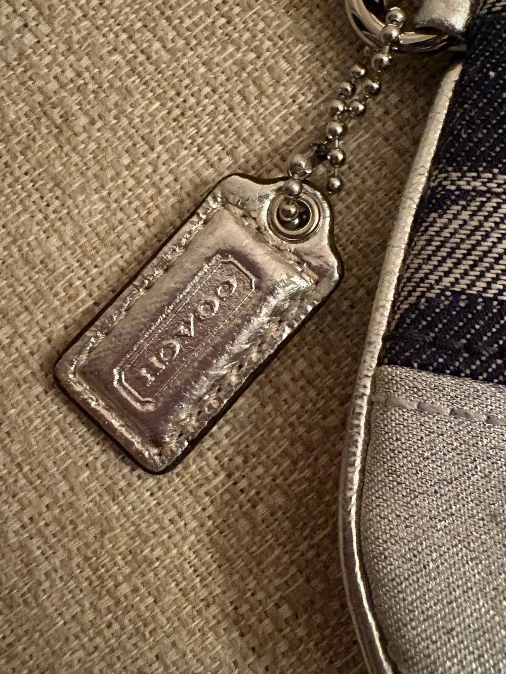 Coach Vintage Wristlet